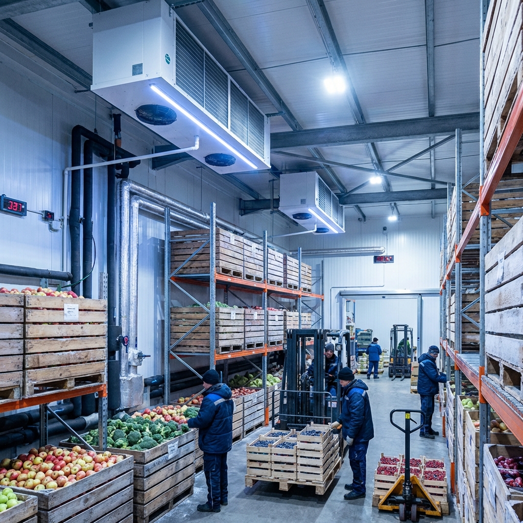 Холодный склад для сельхозпродукции